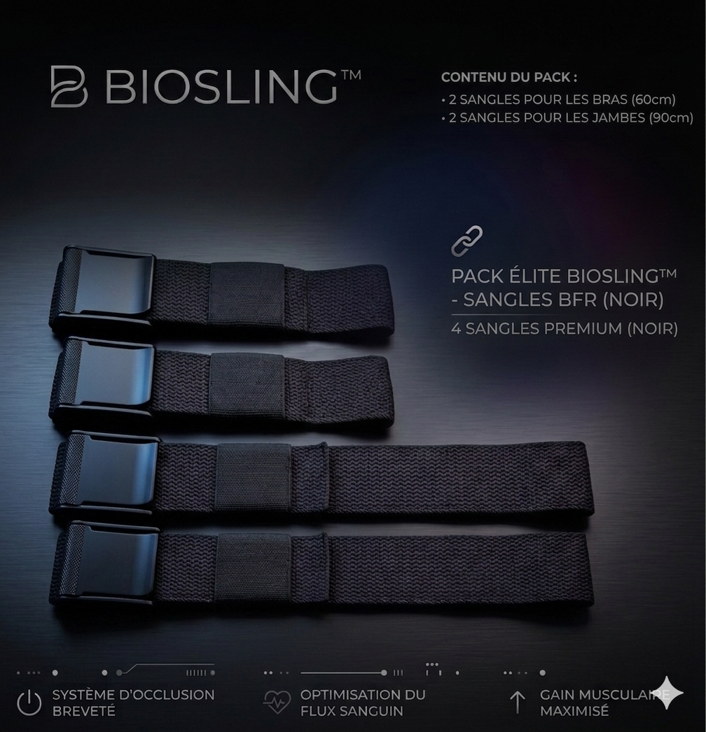 Pack Elite BioSling™ - Sangles d'Occlusion Professionnelles