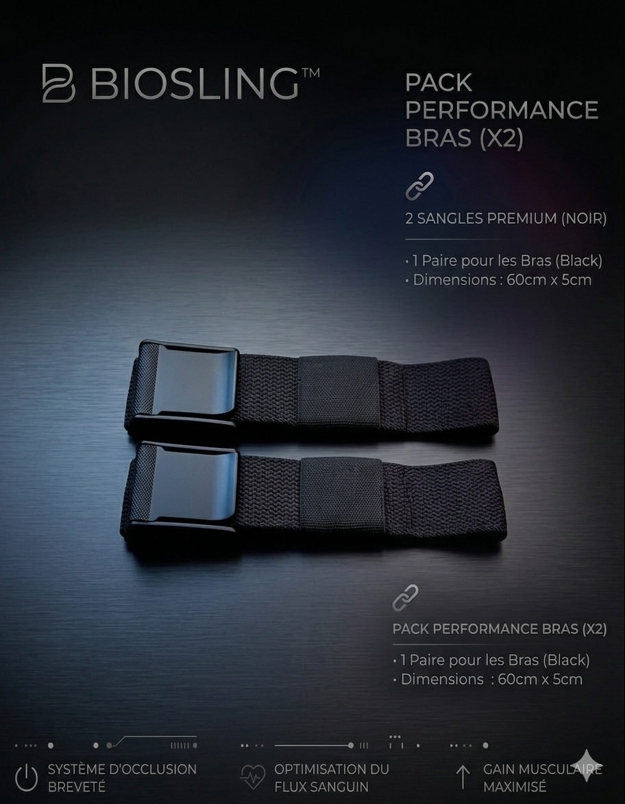 Pack Elite BioSling™ - Sangles d'Occlusion Professionnelles