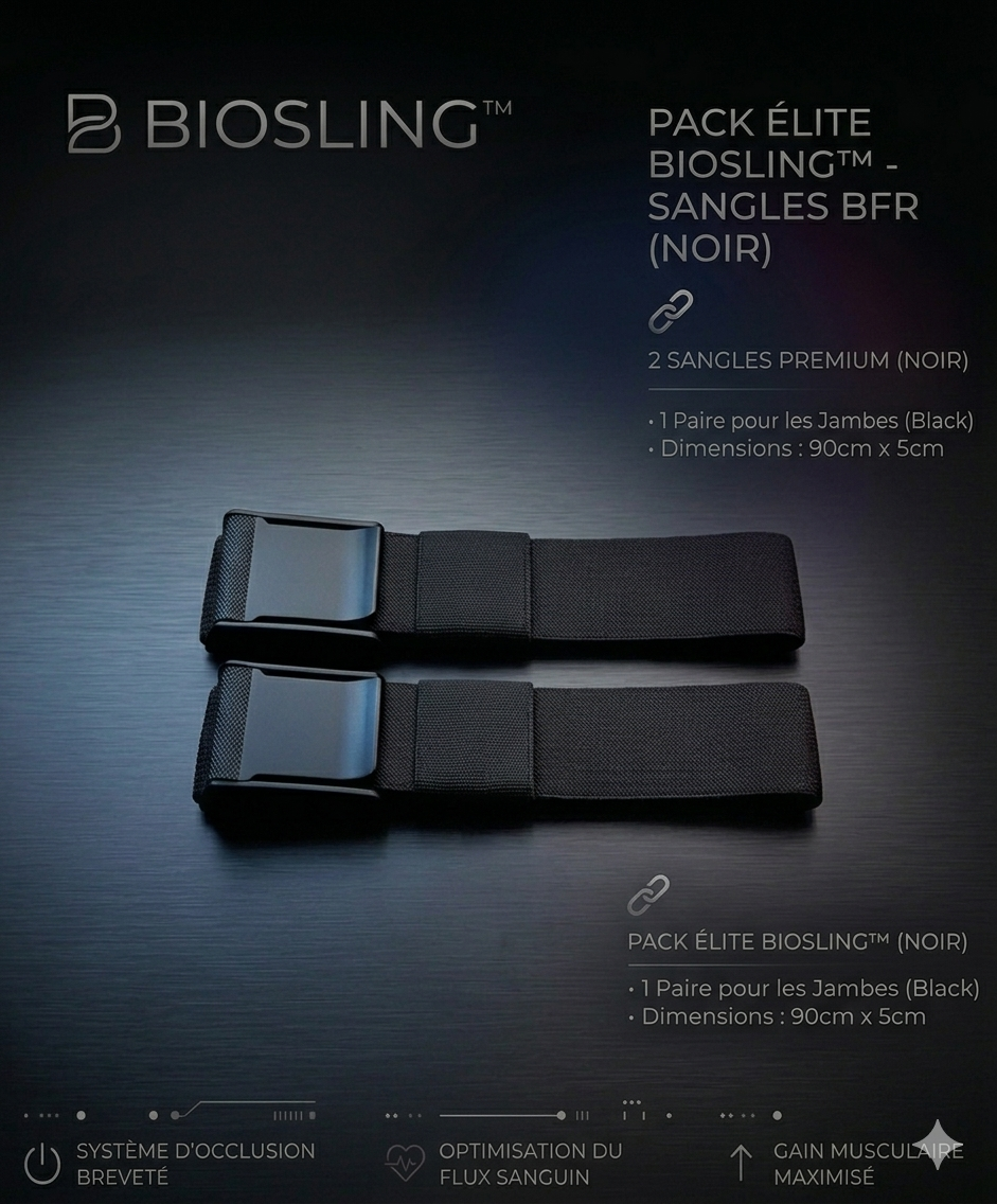 Pack Elite BioSling™ - Sangles d'Occlusion Professionnelles
